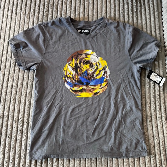 Golden State Warriors The Wild Collective Unisex City Edition T-Shirt - NWT - Picture 1 of 6